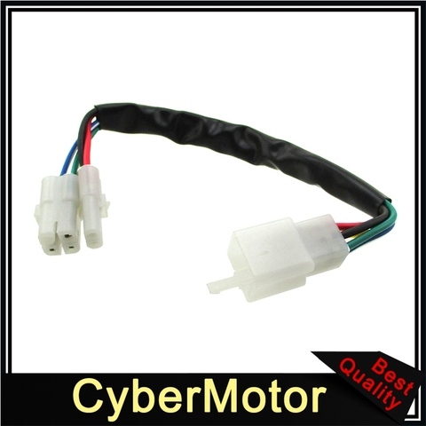 Adaptateur de fil de câble CDI, prise de connecteur pour Scooter, cyclomoteur, Dirt Bike, ATV, Quad Go Kart, Buggy ► Photo 1/6