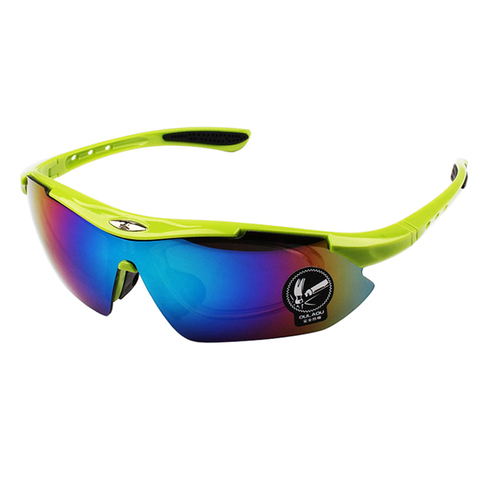 Protection UV course cyclisme lunettes de soleil sport coupe-vent vtt vélo lunettes haute définition vélo de route VTT lunettes ► Photo 1/6