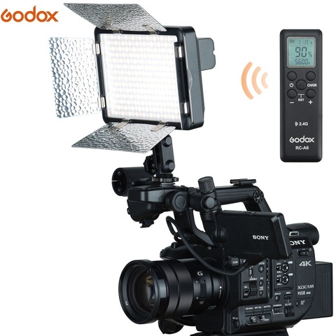 Godox LF308BI couleur Variable LED lumière vidéo avec Flash Sync 308 ampoules comme lumière LED Flash pour Macro vie de mariage photographie ► Photo 1/6