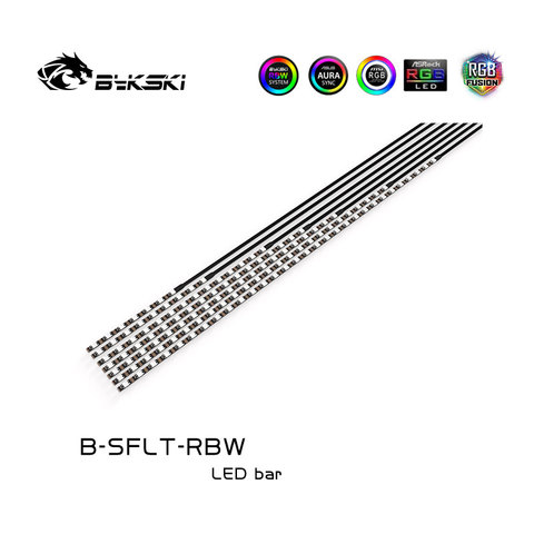 Bykski – bande lumineuse LED souple Non étanche, 5V, 3 broches, A-RGB, pour bloc CPU GPU, pompe, panneau de remplacement, D-RGB ► Photo 1/6