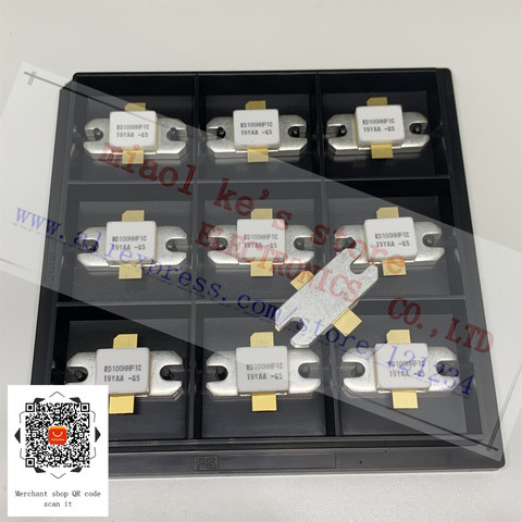 Transistor de puissance 30MHz, 100% W, RD100HHF1, RD100HHF1-101, RD100HHF1C-501-silicium MOSFET, original, nouveau, 100 ► Photo 1/6