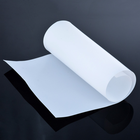 Film PTFE blanc haute résistance, 1 pièce, 500x300x0.5MM, pour moulage par Compression, traitement par Extrusion ► Photo 1/1