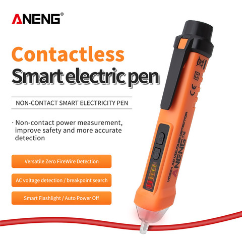 VD801 802 806 détecteurs numériques AC Voltage12-1000V stylo de Test sans Contact testeur mètre Volt courant électrique crayon de Test ► Photo 1/6