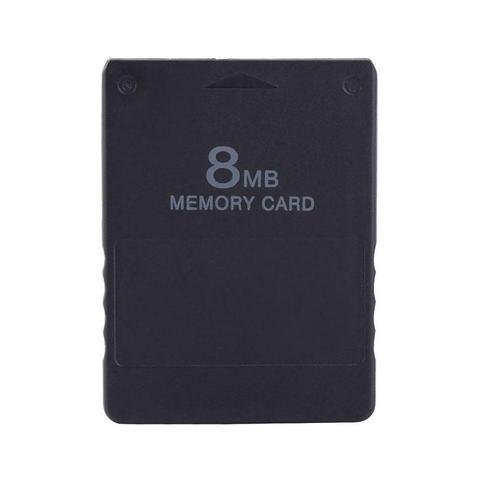 Carte mémoire carte SD 8M/16M/32M/64M/128M/256M pour Playstation 2 carte étendue enregistrer le Module de bâton de données de jeu pour Sony PS2 ► Photo 1/6