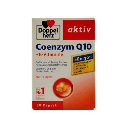 Coenzyme Q10 + b-vitamines, 30 pièces, livraison gratuite ► Photo 1/4