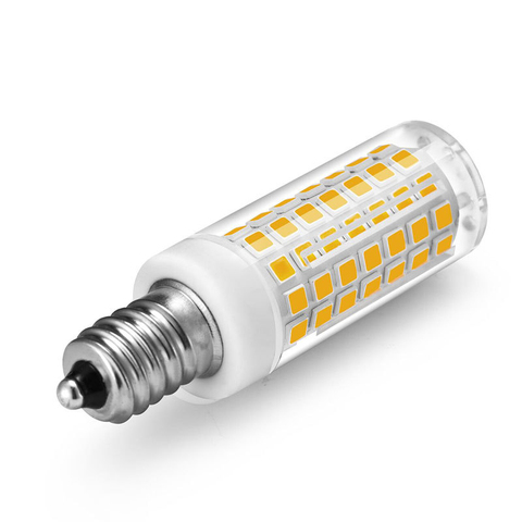 Mini Ampoule en céramique E14 LED, 220V lampe à Led, lumière spot, lampe blanche chaude/naturelle/froide, Ampoule E14 5W, 7W, 9W, 12W ► Photo 1/6