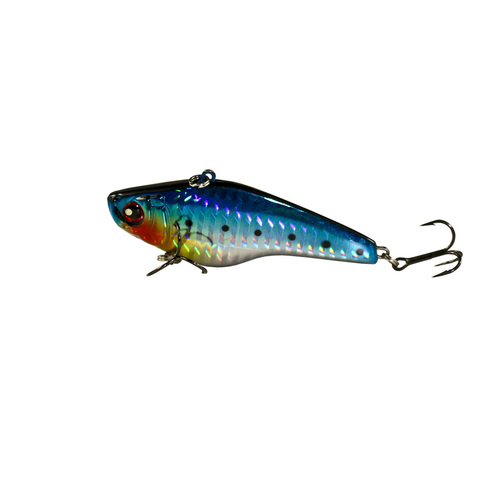 BassLegend – leurre vibrant sans lèvres pour la pêche, appât artificiel idéal pour la pêche au bar ou au brochet, Crankbait, 75MM/25G ► Photo 1/6