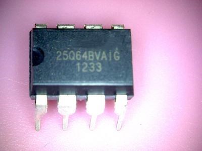 1 pi��ces W25Q64BVAIG W25Q64FVAIG 25Q64BVAIG 25Q64 W25Q64 DIP-8 carte m��re BIOS puce 8 mo m��moire flash nouveau original ► Photo 1/1