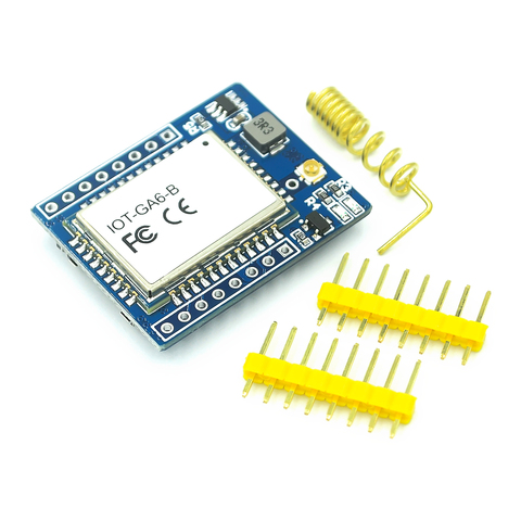 Panneau de Module d'extension sans fil, antenne testée dans le monde entier pour SIM800L, mini A6 GA6 GA6B GPRS Kit GSM ► Photo 1/3