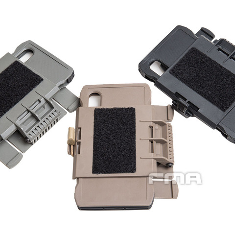 TB1324 Molle poche Mobile pour XS Max extérieur tactique chasse gilet Style étui de téléphone portable ► Photo 1/6