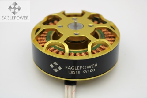 Eaglepower – moteur sans balais pour drone agricole Q9XL 8318, pour hélice 9235, moteur ESC 80a, grand couple, 3080 kv ► Photo 1/4