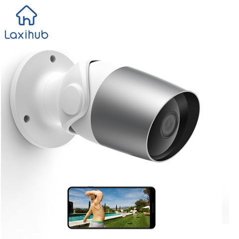 Caméra Ip 1080P Vision nocturne infrarouge extérieure sans fil balle sécurité Camara IP65 étanche Wifi vidéo 2MP caméra de Surveillance ► Photo 1/6