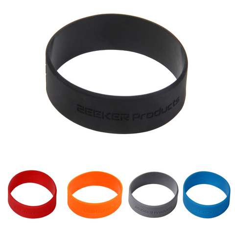 ZEEKER – bracelet en caoutchouc pour porte-cartes de crédit, 5 couleurs pour portefeuille ZKMW002 ► Photo 1/6