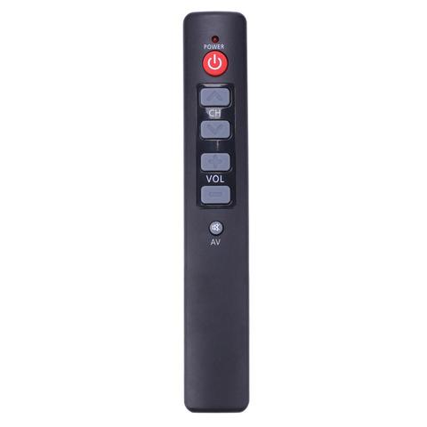 Télécommande infrarouge à 6 touches pour Smart TV, lecteur DVD, DVB, VCR, amplificateur HIFI, livraison directe ► Photo 1/6