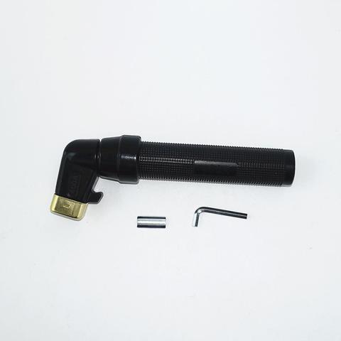 Porte-électrode de soudure torsadée professionnelle 1.6mm à 6.4mm pince d'électrode 400A forgé dent de cuivre EN 60974-11 CE pince de soudage ► Photo 1/6