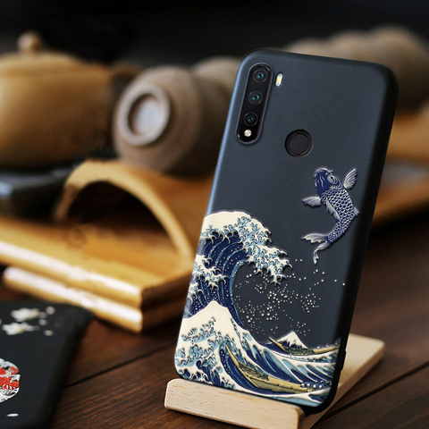 Coque de téléphone Xiaomi, compatible modèles Redmi Note 8T, 9S, 7, 9, 8 Pro Max, Mi 10 T, 9T, 10 T, A3, 9, Note 10 Lite Pro, Poco F2 Pro, X3, NFC ► Photo 1/6