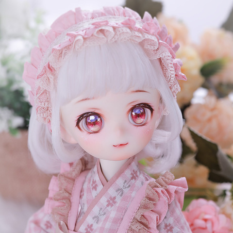 LIMITÉE POUPÉE Yume 1/4 39cm BJD ResinToys ACGN FullSet DD MDD Msd Balle Articulée Poupée D'anime Jouets pour Les Filles Poupée ► Photo 1/6