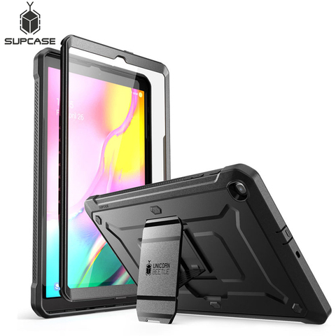 Coque intégrale robuste et résistante pour Samsung Galaxy Tab A 10.1, compatible UB Pro, version 2022, avec protection d'écran intégrée ► Photo 1/6
