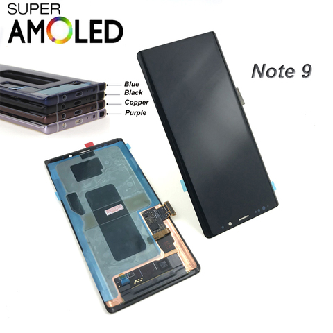 Remplacement d'origine pour SAMSUNG GALAXY Note 9 LCD Note9 Lcd affichage N960D N960F LCD écran tactile avec cadre ► Photo 1/6