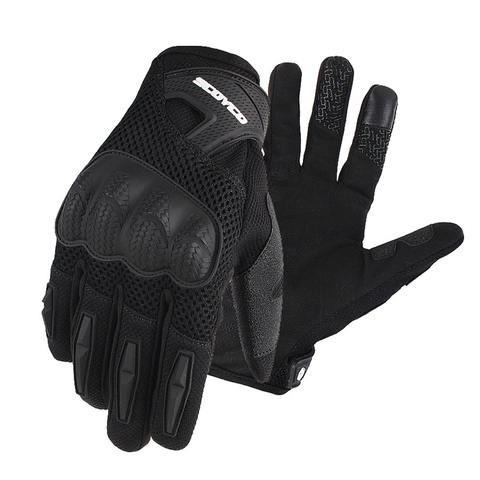 SCOYCO-gants de cyclisme pour moto, protection Anti-dérapage, respirant, pour vélo, vtt, protection du bouton, à écran tactile ► Photo 1/6