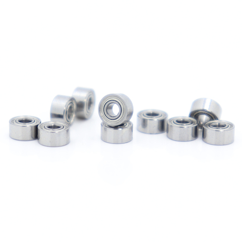 Roulements à billes miniatures MR52 ZZ ABEC-5, 2x5x2.5mm, 10 pièces, bonne qualité, L-520ZZ W52 ► Photo 1/6