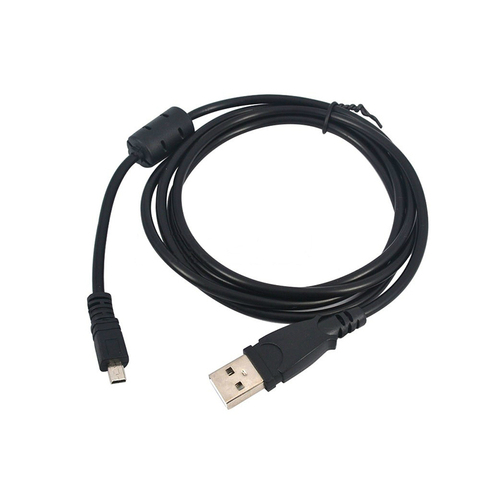 1.5M 8Pin caméra câble USB câble de données 8 broches Charge du cordon de Charge pour Olympus Pentaxist FinePix pour Sony Nikon Coolpix ► Photo 1/3