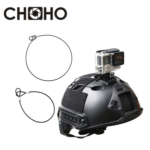 Lanière de verrouillage Anti-perte pour Gopro, lanière de poignet de 30cm 60cm pour Gopro Hero 7 6 5 8 Xiaomi YI 4K SJCAM SJ8 ► Photo 1/6