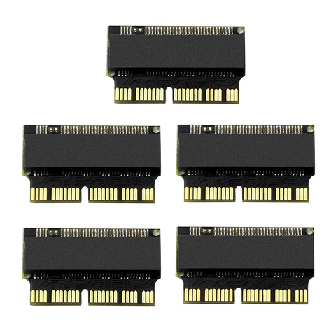 Adaptateur PCIe M2 vers SSD, pour Macbook Air Pro 2013, 2014, 2015, A1465, A1466, A1502, A1398, PCIe x4 ► Photo 1/6
