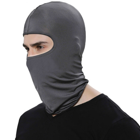 Vente chaude Moto Visage Masque Vélo Ski Neck Protection Extérieure Balaclava Masque Facial Ultra Mince Respirant Coupe-Vent ► Photo 1/6