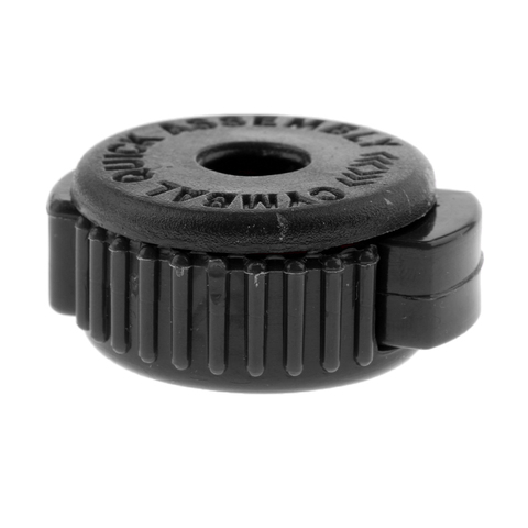 Kit de batterie ABS cymbale assemblage rapide Mate accessoires de remplacement noir ► Photo 1/6