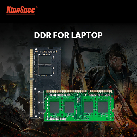 Mémoire RAM KingSpec DDR4 4GB ddr4 8gb 16GB 2400MHz 2666 RAM pour ordinateur portable ► Photo 1/6