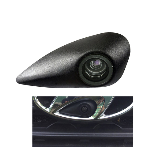 100% IP68 véhicule logo marque caméra HD couleur pour Hyundai avant logo intégré caméra pour tucson solaris 2 2022 caméra avant ► Photo 1/6
