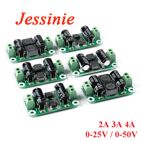 Carte de filtre d'alimentation cc 0-25V/0-50V 2A/3A/4A, panneau de Suppression des interférences, Module d'amplificateur de puissance de classe D, Suppression des EMI ► Photo 1/6