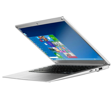 Ordinateur portable ultra-fin de 14 pouces, nouvel ordinateur avec processeur Intel Core i7, 4g, 500 go ► Photo 1/6