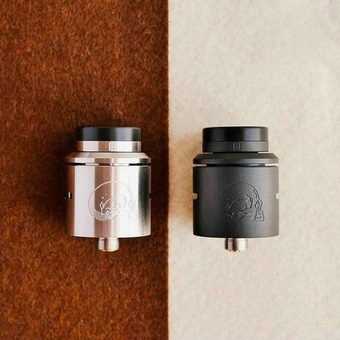 Vieil ami vape C2MNT rda V2 RDA avec bf broche reconstructible 24mm atomiseur compatible avec mod mécanique 810 pointe d'égouttement ► Photo 1/6