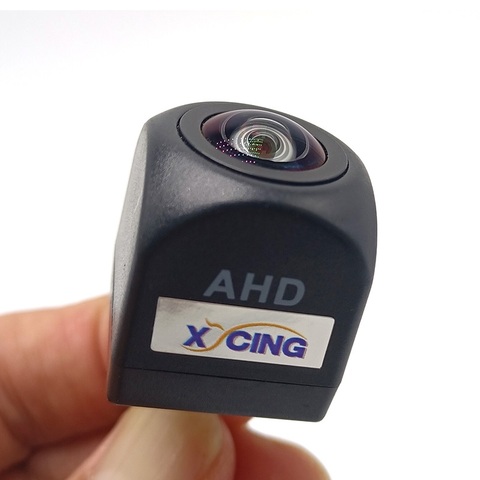 2022 nouvelle caméra de recul 1080P 200 degrés Fisheye lentille Starlight Vision nocturne véhicule vue arrière caméra universelle caméra de recul ► Photo 1/1