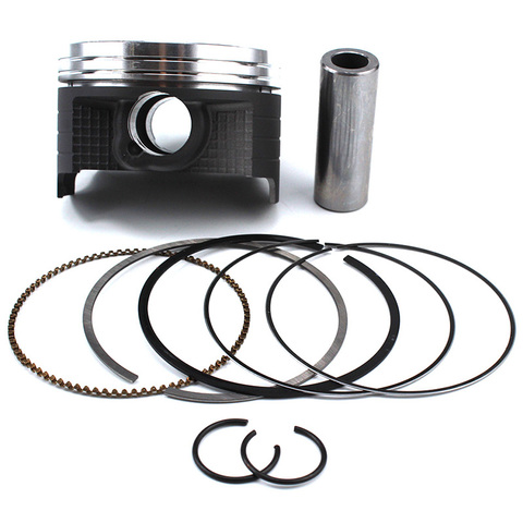 Kit de bagues de Piston de moteur de moto, pour Suzuki AN250, Burgman AN 250 Skywave DR250 DR 250 STD, taille alésée 73mm-74mm, broche 19mm ► Photo 1/6