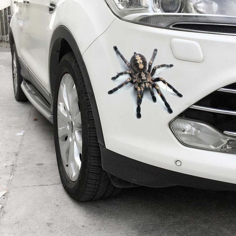 3D PVC Car Sticker Lizard Scorpion Spider Car Body Window Sticker Decal B99 ► Photo 1/6