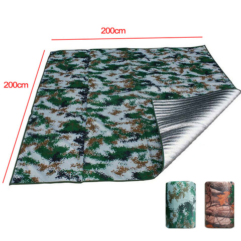 Tapis de pique-nique épais 3.5MM 200x200CM, couverture de plage, imperméable, matelas de sol, tente de Camping, tapis d'humidité X87 + A ► Photo 1/6