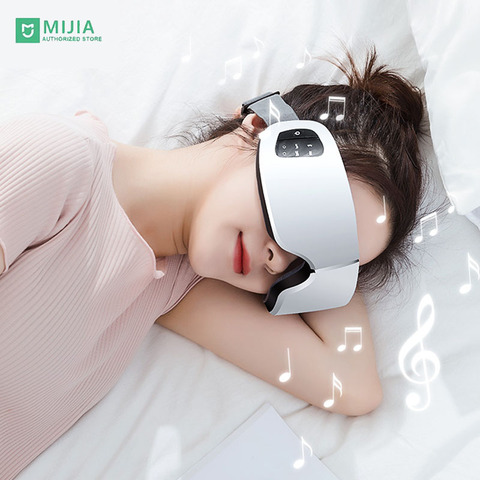 Xiaomi Onefire intelligent Bluetooth masque pour les yeux vapeur chauffée USB chaud froid Pack contrôle de la température soins des yeux Massage Spa oeil Pat ► Photo 1/6