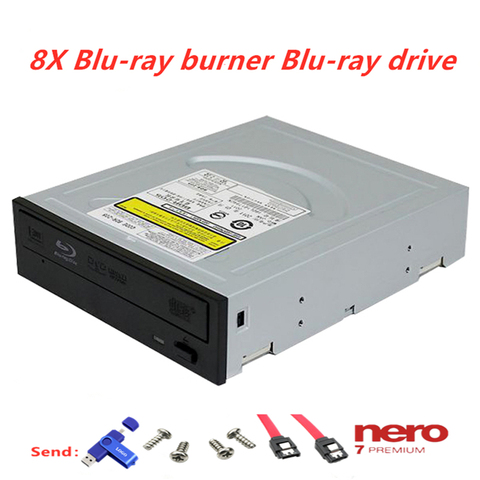 Convient au graveur Blu-ray Pioneer 8X BDR-L07 lecteur Blu-ray prend en charge la lecture Blu-ray 25G 50G/prend en charge la gravure Blu-ray ► Photo 1/4