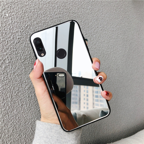 Coque de maquillage en TPU souple pour Xiaomi, compatible modèles Redmi 6A, 7, 7A, 8, 8A, 9, 9A, 9C, NFC, Note 9S, 9, 8T, 6, 8, 7 Pro, Mi A1, A2, 8 Lite, 9T ► Photo 1/6