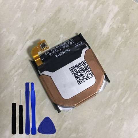 Batterie de la 2e génération pour Motorola Moto 360, 42mm, FW3S, 360 mAh, pour montre connectée 2015 S/FW3L, 270mAh, batterie de 46mm, 360 ► Photo 1/2