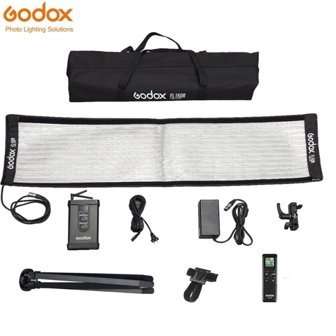 Godox – lampe vidéo LED Flexible et pliable, 30X120cm, FL150R 150W, 3300-5600K, bi-couleur, avec télécommande, en forme de X ► Photo 1/6