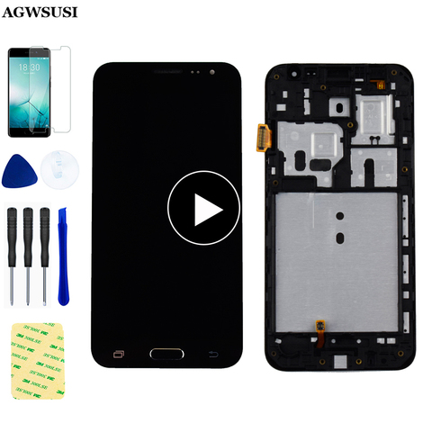 Pour Samsung Galaxy J3 2016 LCD j320 sm-j320f affichage J320M J320FN J320H écran LCD + écran tactile numériseur capteur assemblée ► Photo 1/6