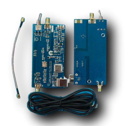 1PC SDR upconvertisseur Upconverter-125MHz-ADE pour rtl2832 + r820T2 récepteur, HackRF One ► Photo 1/2