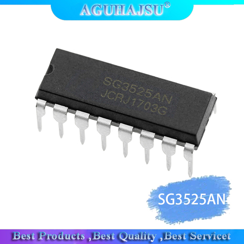 10 pièces SG3525AN DIP16 SG3525A DIP SG3525 nouveau module de Modulation/pilote d'inverseur en ligne DIP-18 ► Photo 1/1