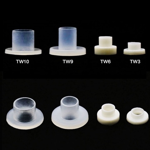 10 pièces Transistors entretoise de Grain TW10 TW9 TW5 TW3 joint Concave convexe isolé capuchon PC Conduction thermique rondelle dispersée Support ► Photo 1/1