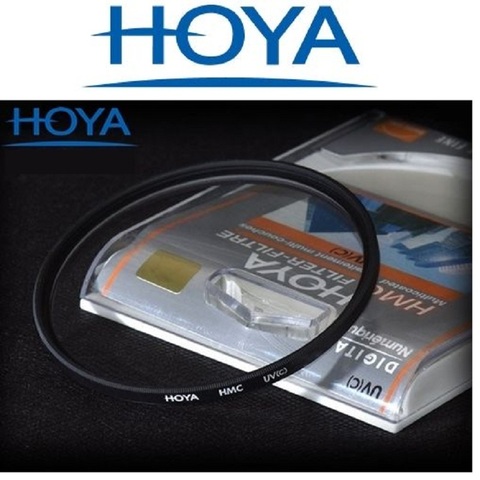 Hoya HMC UV(c) filtre d'objectif 37 40.5 43 46 49 52 55 58 62 67 72 77 82mm cadre mince numérique multicouche MC UV C pour objectif de caméra ► Photo 1/6