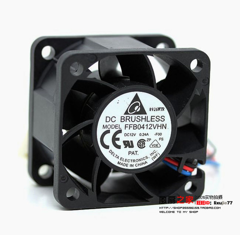 Ventilateur de refroidissement Delta 4E73R 4028, 40x40x28MM, 4CM, 12V, 0,24 a cc, livraison gratuite ► Photo 1/1